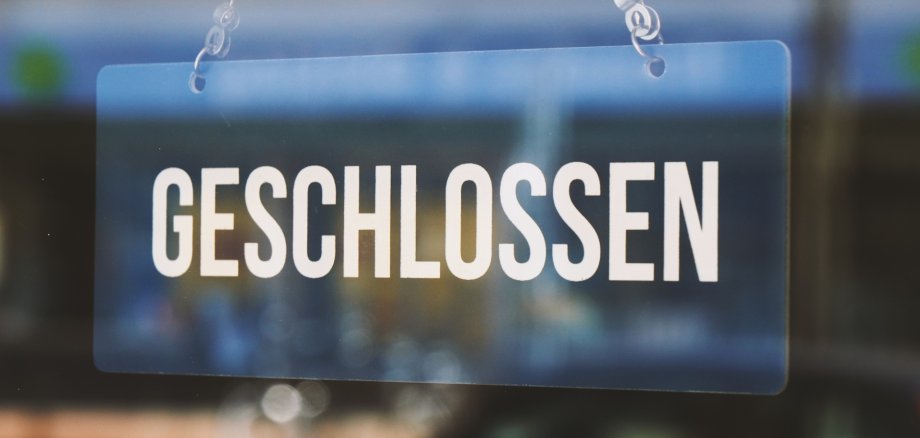 Das Einwohnermeldeamt bleibt am Mittwoch, 20. Mai 2026, geschlossen.