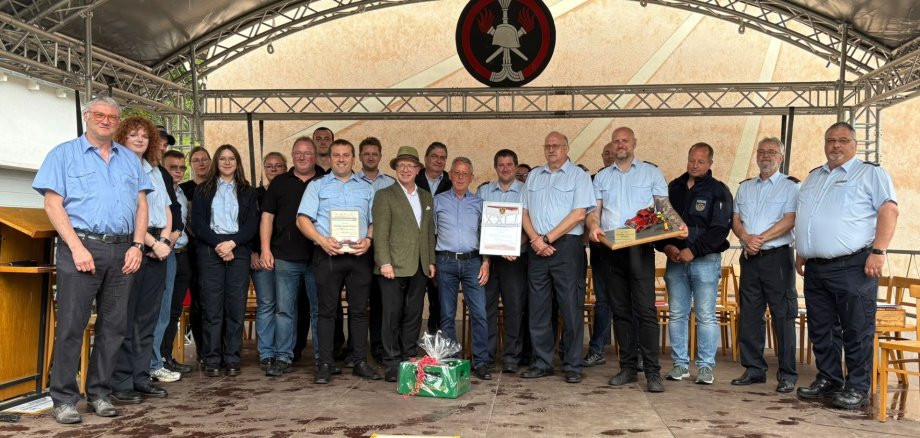 Die Löschgruppe Hirzenach feierte am 14. und 15. Juni 2025 ihr 100-jähriges Bestehen. 