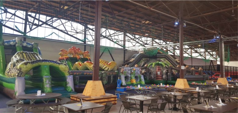 Spaßfabrik Lahnstein, der perfekte Familienspaß – auch bei schlechtem Wetter. Mit der GästeKarte erhalten Besucher 30 Prozent Rabatt auf den Eintrittspreis. 