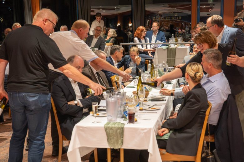 Weitere Impressionen von der Großen Schwimmenden Weinprobe 2026. Weitere Impressionen von der Großen Schwimmenden Weinprobe 2026.