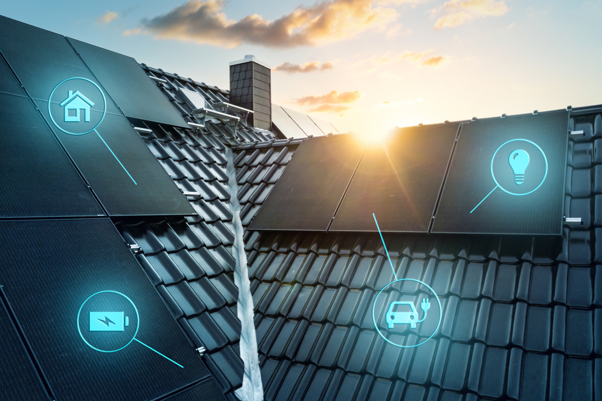  Wie das Zusammenspiel der verschiedenen Photovoltaik-Nutzungen gelingen kann, darüber informiert die Verbraucherzentrale Rheinland-Pfalz in einem Online-Vortrag.