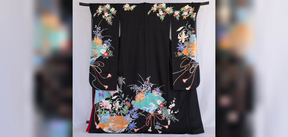 Auch die Kimono-Kunst von Mariko Takatori ist ab 1. Juni im Museum Boppard zu sehen. 