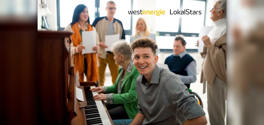 Institutionen, Unternehmen, Vereine und Privatpersonen können sich bis zum 31. Mai 2026 für den Award Westenergie LokalStars bewerben.