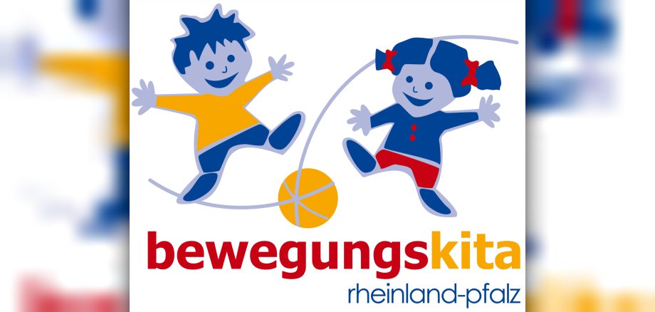Logo Bewegungskita Rheinland-Pfalz