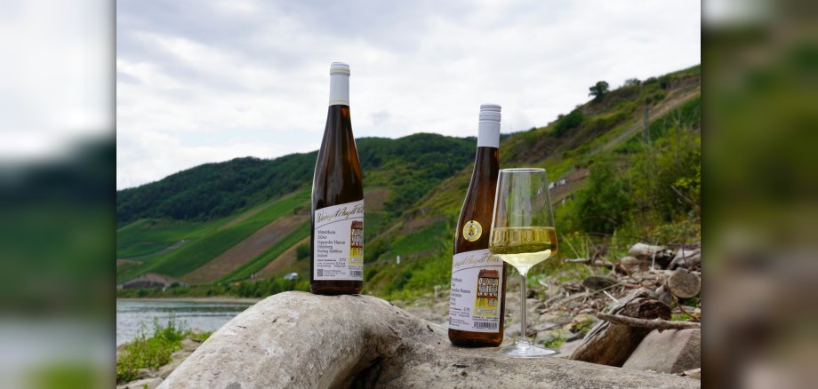 Im traditionsreichen Weingut August Perll erwartet Sie eine genussvolle Auszeit: Kostenlose Verkostung von drei ausgewählten Weinen. 
