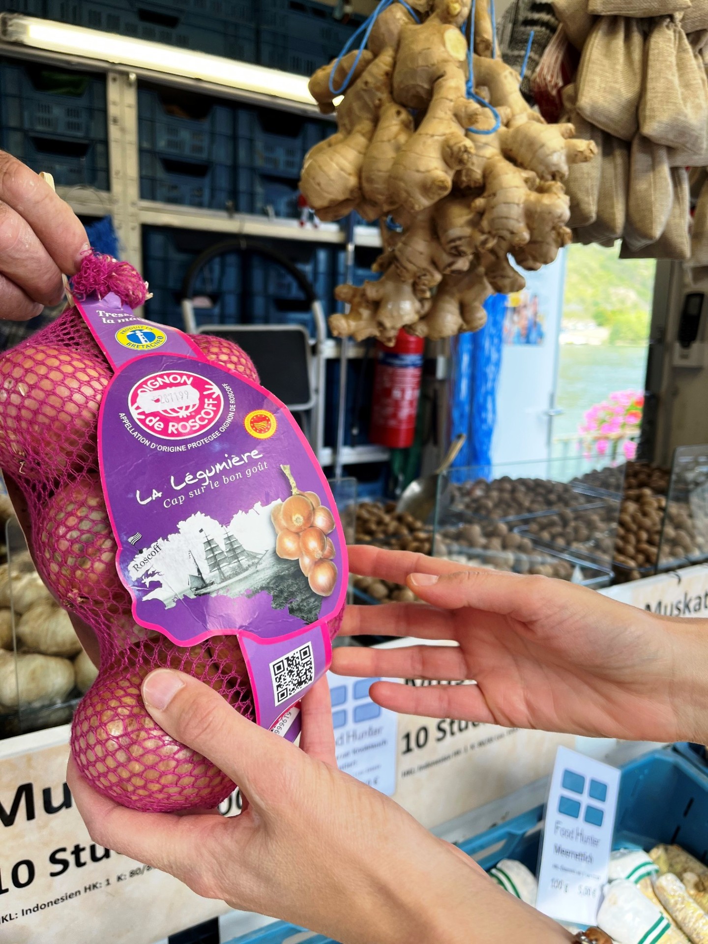 Auch der beliebte Zwiebelmarkt in Boppard wird künftig von der Tourist Information betreut. 