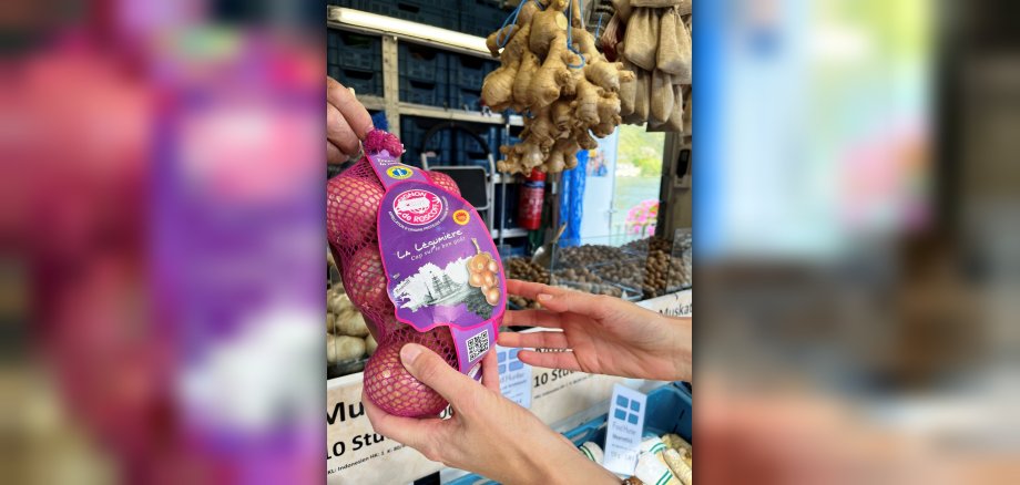 Auch der beliebte Zwiebelmarkt in Boppard wird künftig von der Tourist Information betreut. 