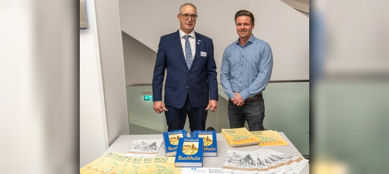 Die Präsentation des Ortsbezirks Buchholz. Die Präsentation des Ortsbezirks Buchholz.