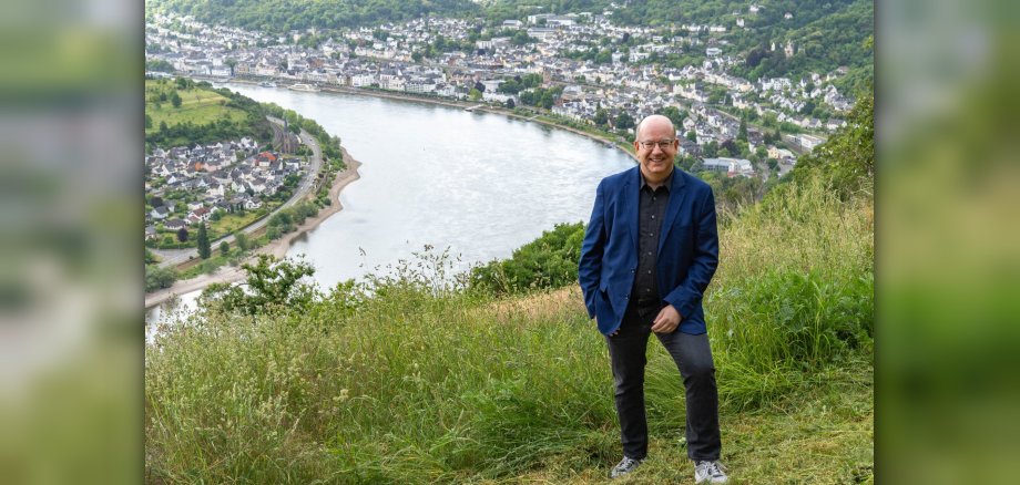 Michael Defrancesco leitet künftig die Tourist Information in Boppard. 