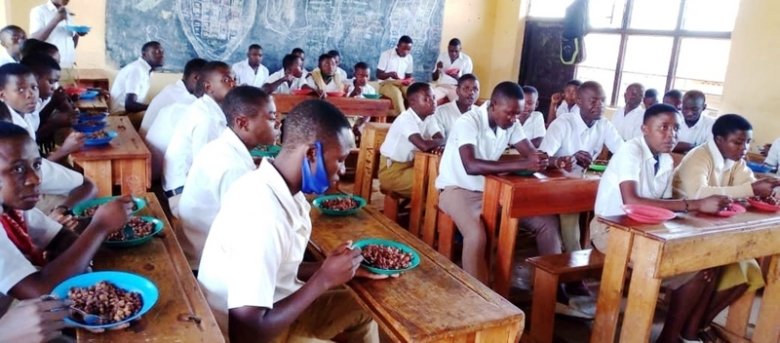 Schulessen Ruanda