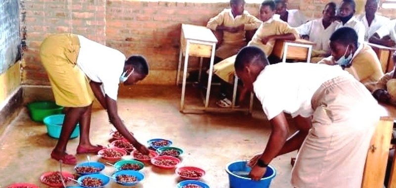 Schulessen Ruanda