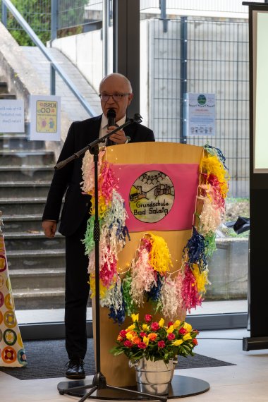 Boppards Bürgermeister Jörg Haseneier sprach zur Feier des Tages ein Grußwort.