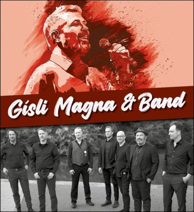 Der Tourauftakt zur Deutschlandtour von Gísli Magna & Band findet in der Stadthalle Boppard statt. Das Foto zeigt die Band.