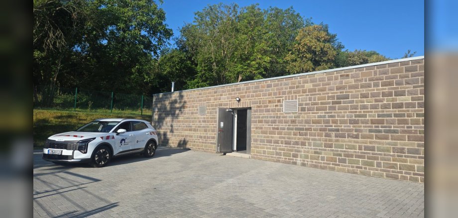 Nach fast zwei Jahren Bauzeit und erfolgreichem Probebetrieb ist der neue Hochbehälter „Proffen“ in Boppard nun fester Bestandteil der Wasserversorgung der Stadt Boppard.