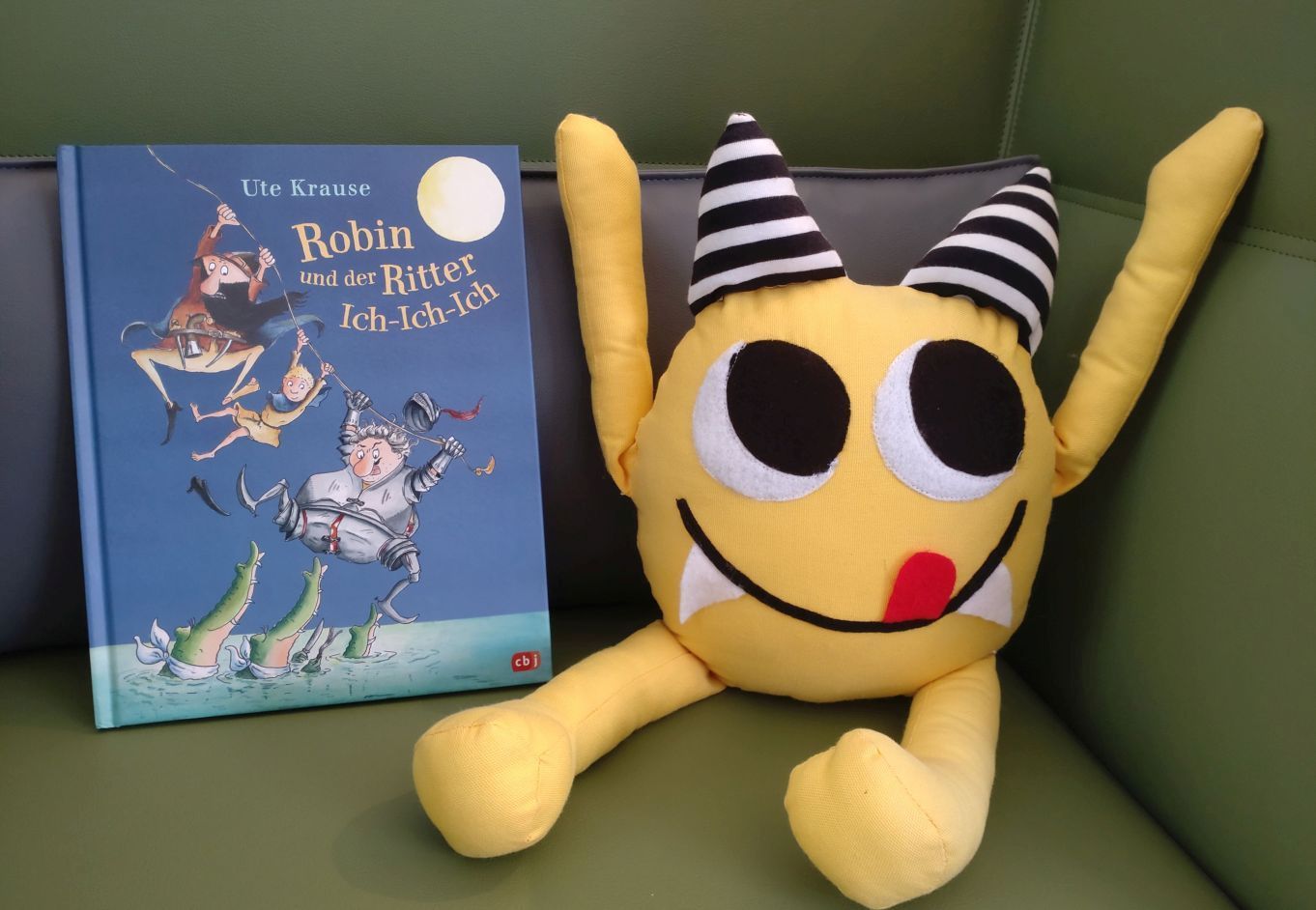 Beim nächsten Bilderbuchkino in der Stadtbibliothek Boppard wird das beliebte Bilderbuch „Robin und der Ritter Ich-Ich-Ich“ gezeigt. Ein spannendes Abenteuer für Kinder ab 4 Jahren.