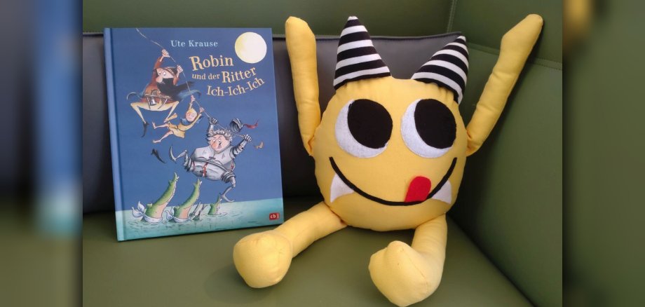 Beim nächsten Bilderbuchkino in der Stadtbibliothek Boppard wird das beliebte Bilderbuch „Robin und der Ritter Ich-Ich-Ich“ gezeigt. Ein spannendes Abenteuer für Kinder ab 4 Jahren.