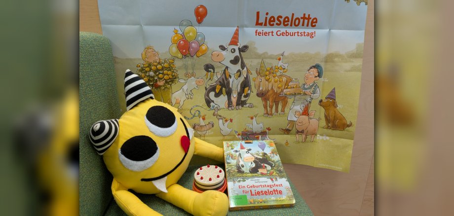 Die Stadtbibliothek Boppard veranstaltet am Dienstag, 8. September 2026, ein Bilderbuchkino für Kinder von drei bis sechs Jahren mit der Bilderbuchkuh Lieselotte. Die Stadtbibliothek Boppard veranstaltet am Dienstag, 8. September 2026, ein Bilderbuchkino für Kinder von drei bis sechs Jahren mit der Bilderbuchkuh Lieselotte.