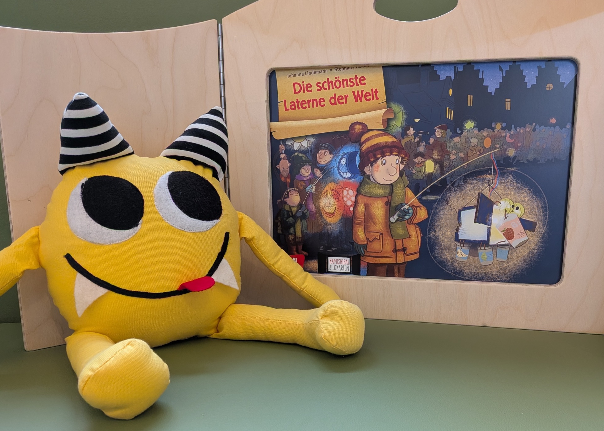 In der nächsten Vorlesestunde in der Stadtbibliothek Boppard geht es um eine berührende Martinserzählung von heute.