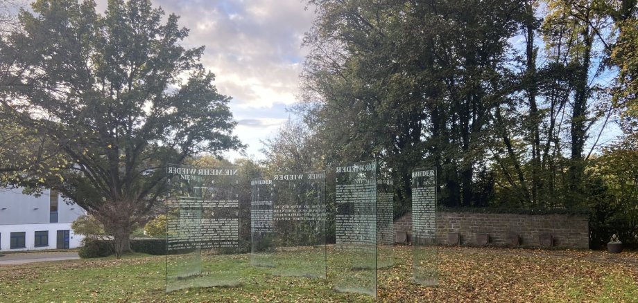 Am Ehrenhain in Boppard-Buchenau findet am Volkstrauertag eine Gedenkstunde statt. 