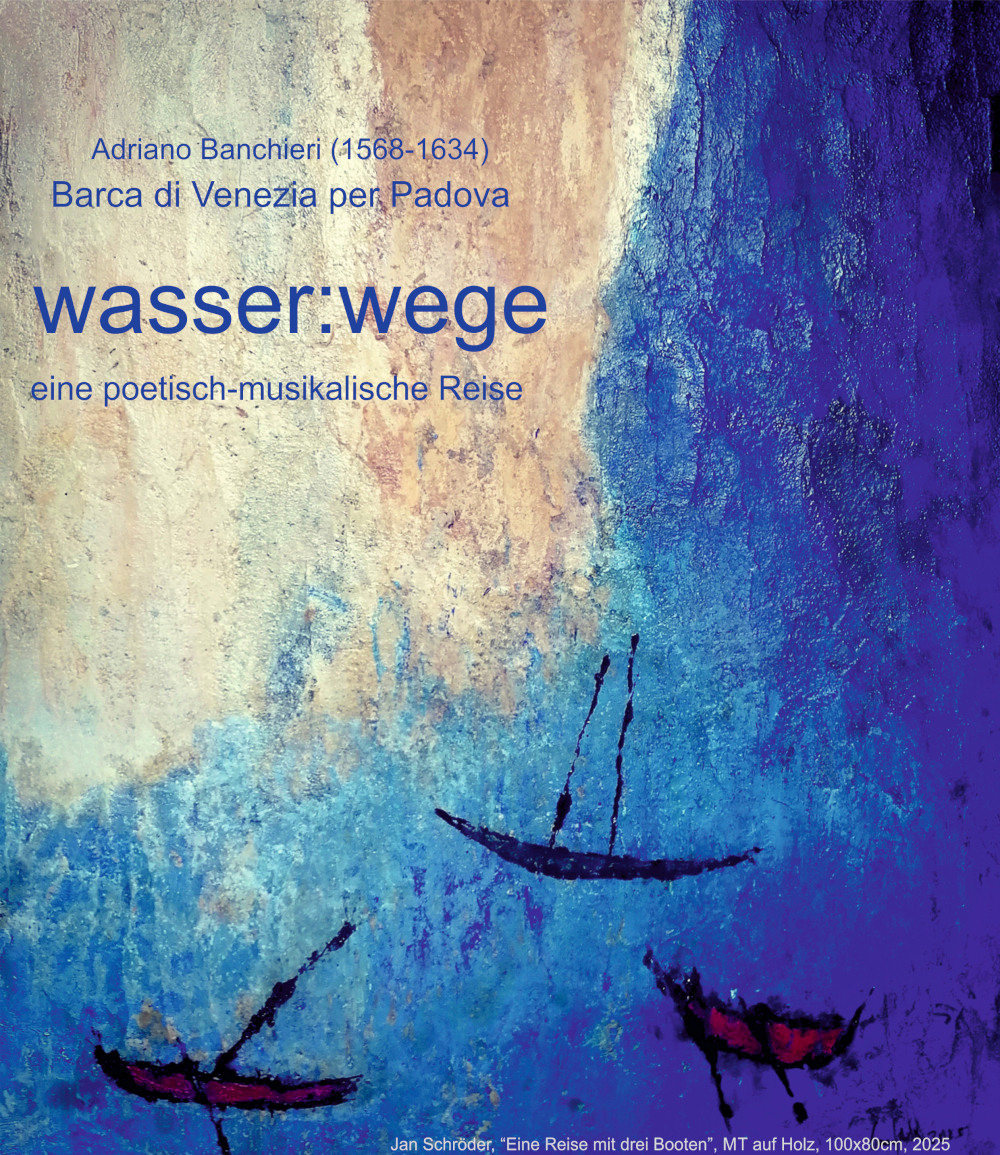 Ein Abend voller Musik und Poesie zum Thema Wasser ist demnächst bei freiem Eintritt in der Kurfürstlichen Burg zu sehen.