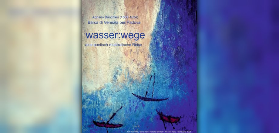 Ein Abend voller Musik und Poesie zum Thema Wasser ist demnächst bei freiem Eintritt in der Kurfürstlichen Burg zu sehen.