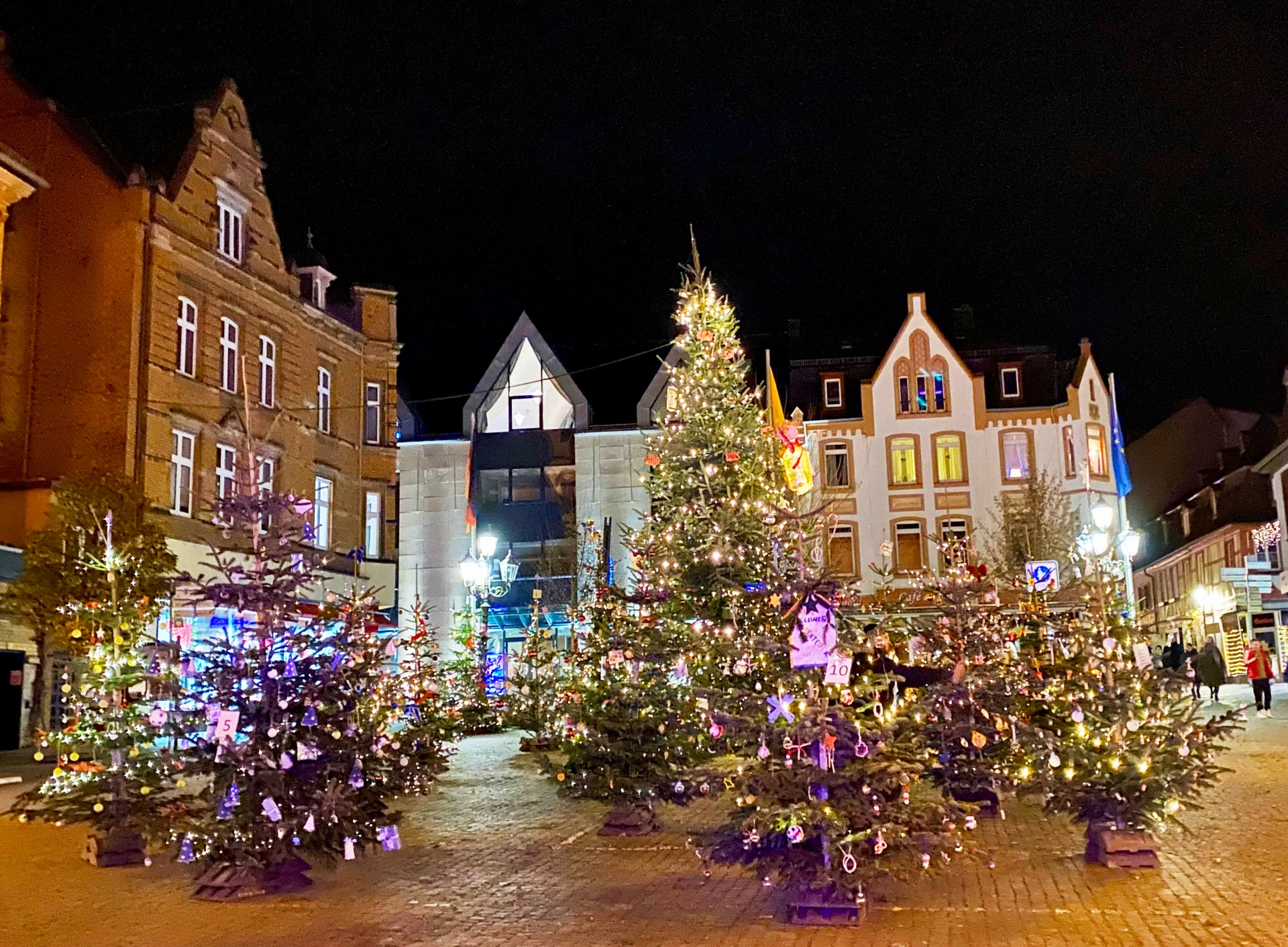 Der Winterwald hat den Bopparder Weihnachtsmarkt 2025 bereichert. Auch in diesem Jahr soll es wieder einen Winterwald mit kreativ geschmückten Weihnachtsbäumen geben. Noch bis zum 20. Oktober ist eine Anmeldung für den Winterwald 2026 möglich. 