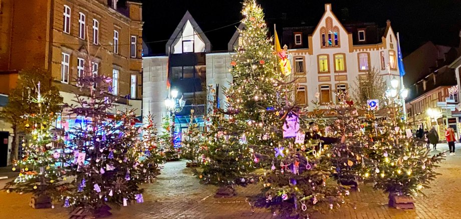 Der Winterwald hat den Bopparder Weihnachtsmarkt 2025 bereichert. Auch in diesem Jahr soll es wieder einen Winterwald mit kreativ geschmückten Weihnachtsbäumen geben. Noch bis zum 20. Oktober ist eine Anmeldung für den Winterwald 2026 möglich. 
