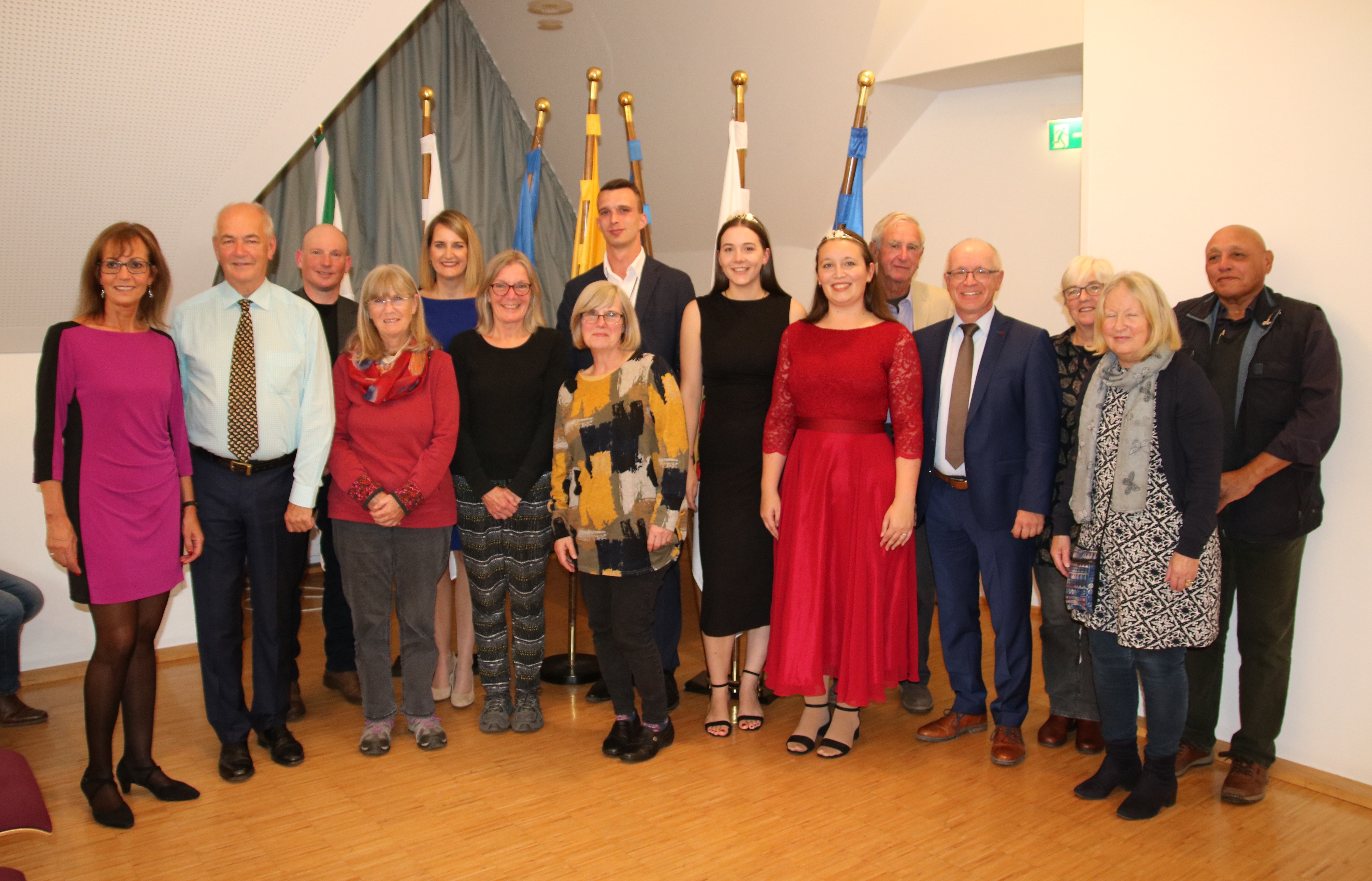 Empfang Gäste aus Partnerstadt Truro