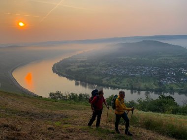 Wanderer am Gedeonseck