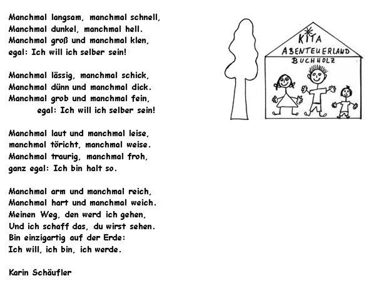 Textausschnitt Abenteuerland