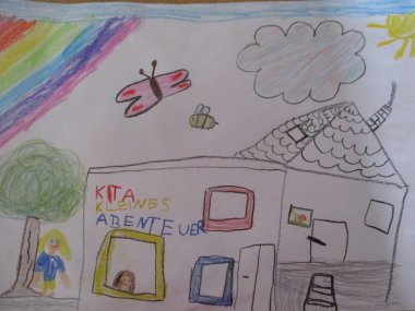 Ein Kinderbild von der Kita "Kleines Abenteuer"