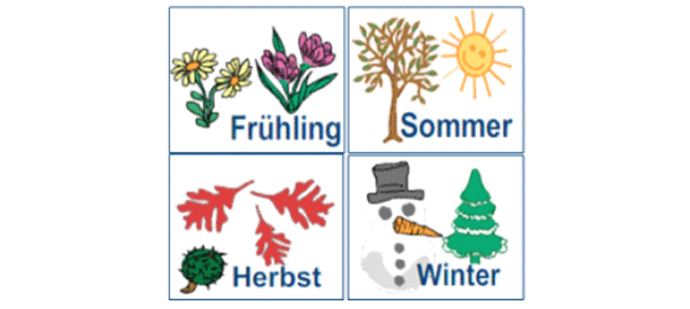 Kita Kleines Abenteuer Jahreszeiten