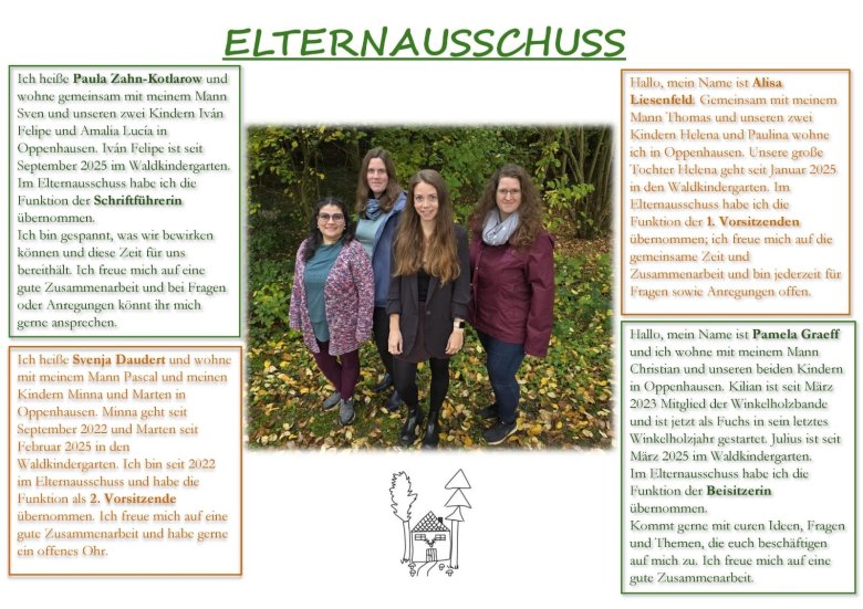 Bild vom Elternausschuss