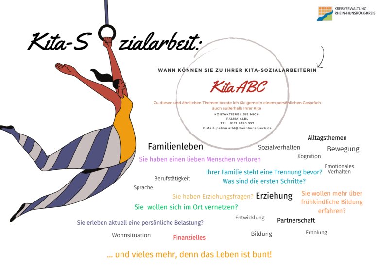 Infobild KiTa Sozialarbeit