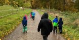Kinder draußen