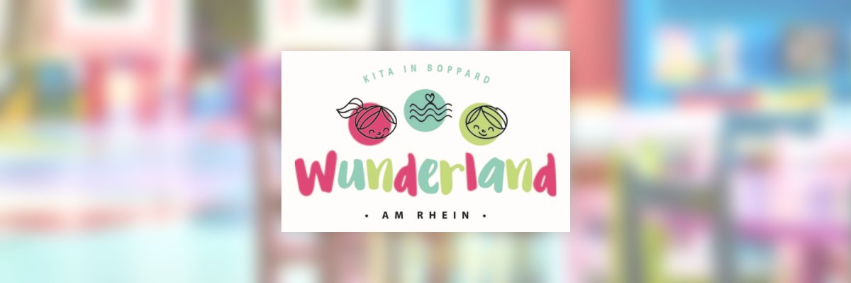 Eingangstor der Kita Wunderland am Rhein