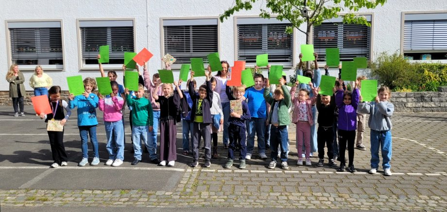 Lesewettbewerb 2026 der Michael-Thonet-Grundschule
