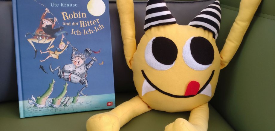 Bilderbuchkino Robin und der Ritter Ich-Ich-Ich