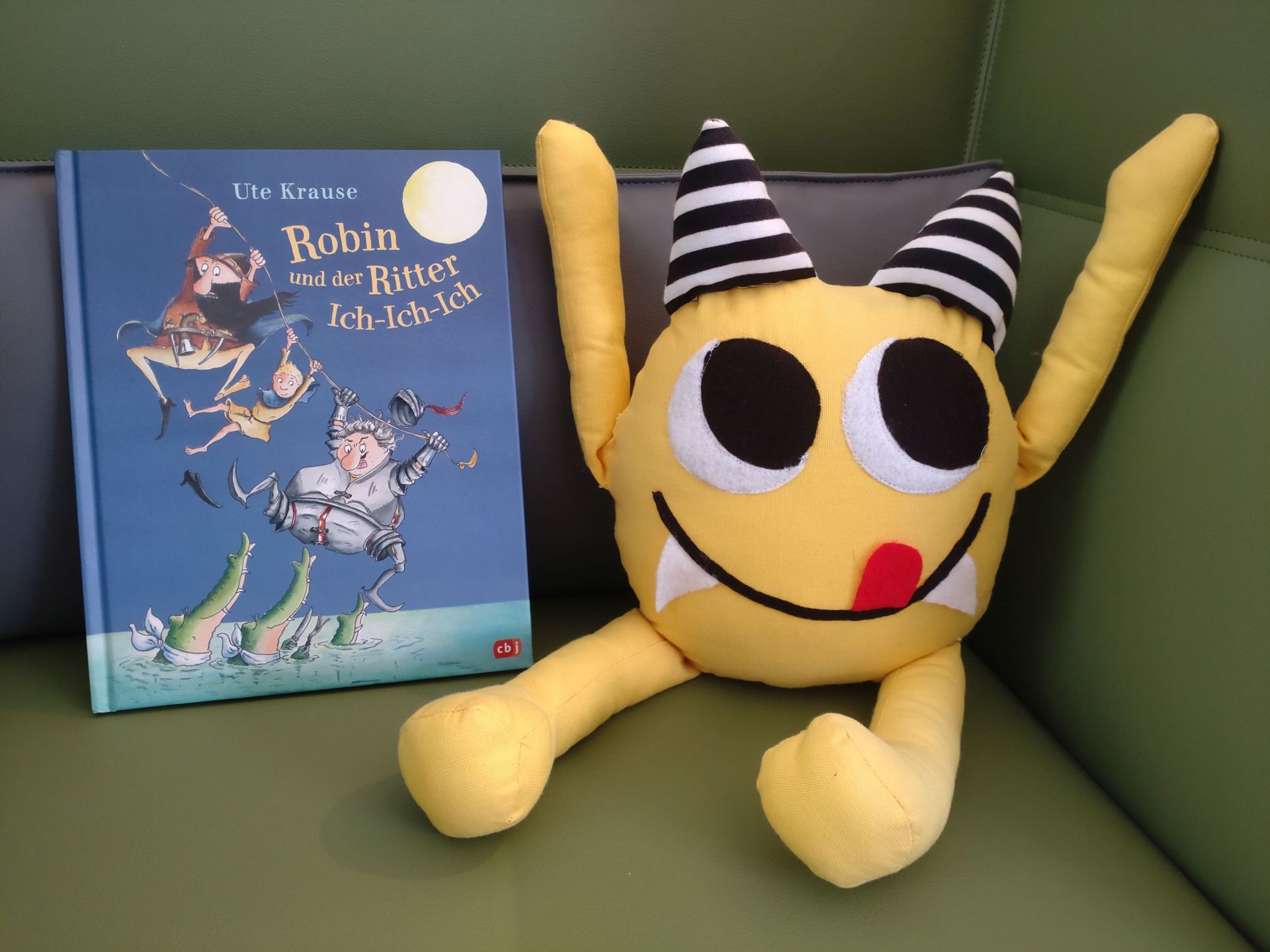 Bilderbuchkino Robin und der Ritter Ich-Ich-Ich