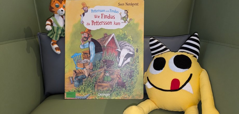 Vorlesestunde: Wie Pettersson zu Findus kam