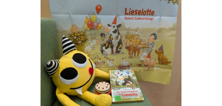 Bilderbuchkino: Ein Geburtstagsfest für Lieselotte