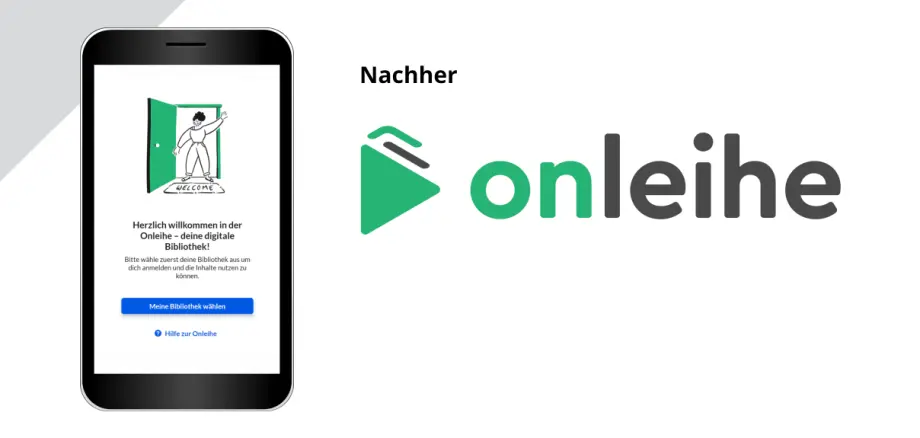 onleihe Logo