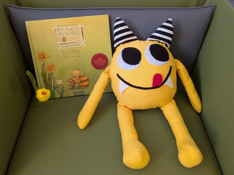 Bilderbuch Die kleine Hummel Bommel feiert Ostern Bilderbuch Die kleine Hummel Bommel feiert Ostern