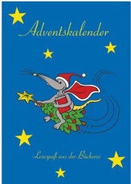 Leseförderaktion für Grundschulklassen: Adventskalender mit weihnachtlichem Titelbild