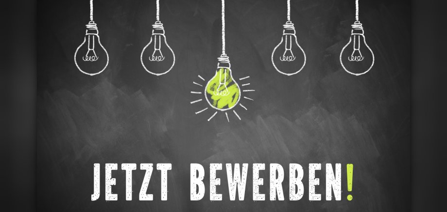Jetzt bewerben