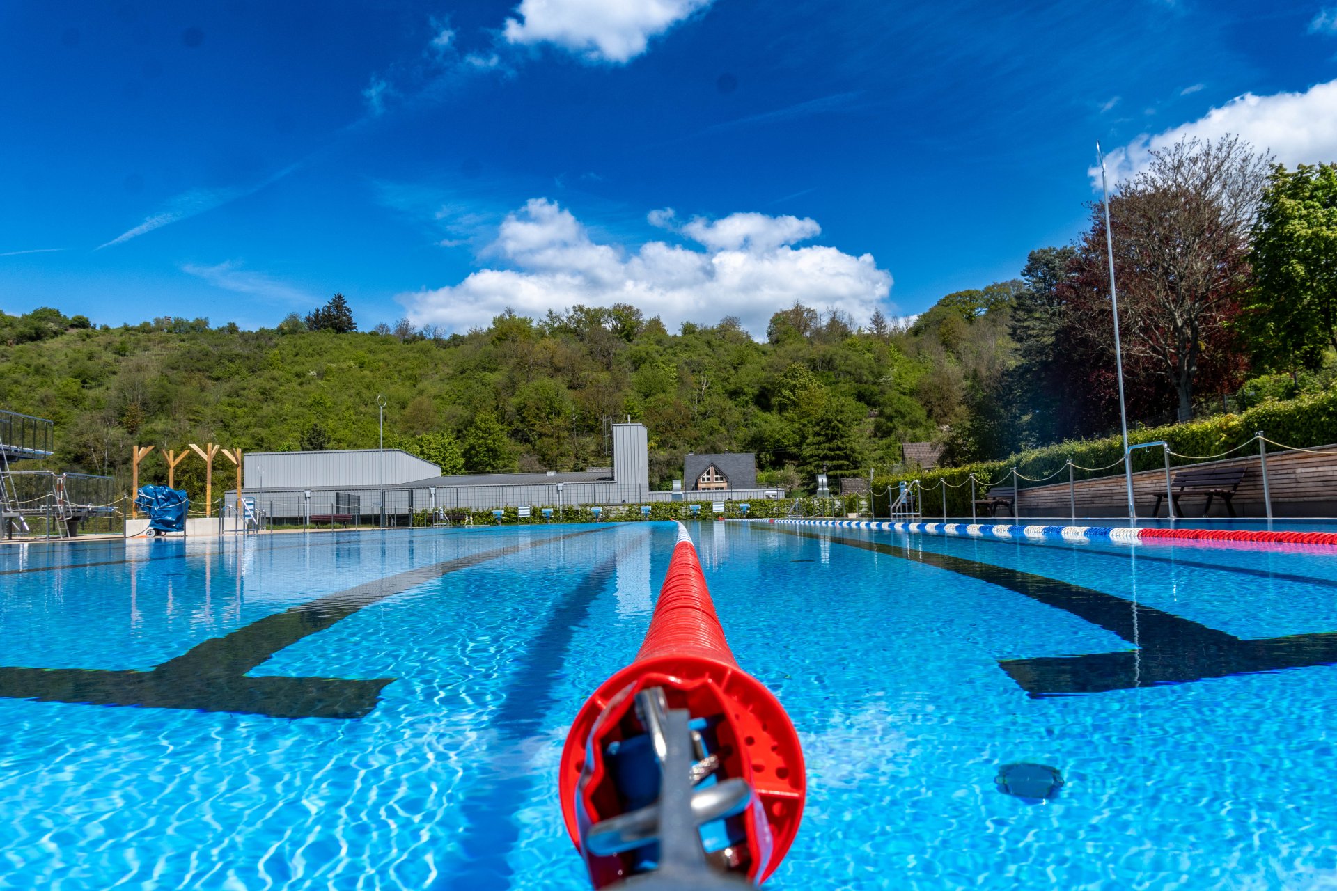 Das Thermalfreibad in Boppard: Werde Teil unseres engagierten Teams. 