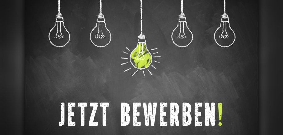 Jetzt bewerben. Jetzt bewerben.