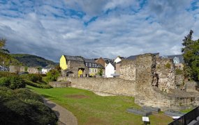 Spätrömisches Kastell