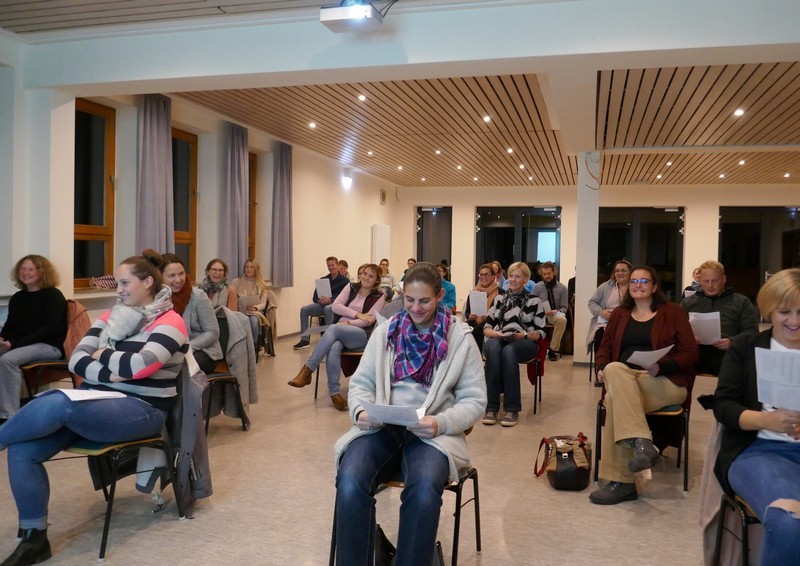 Elternausschusswahl in der Kita Weiler