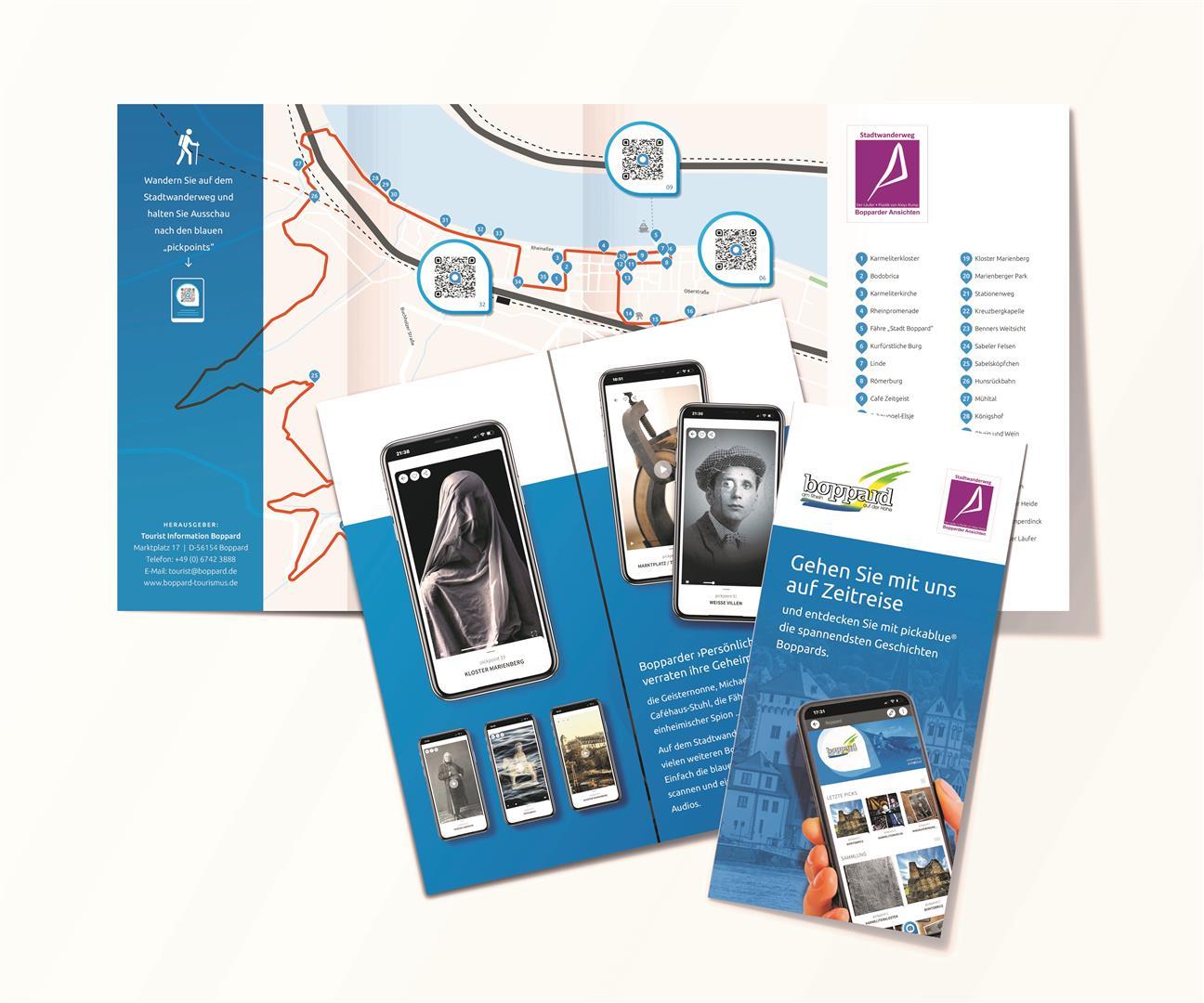 Der neue Gästeführer.